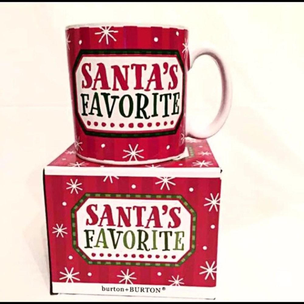 Santa's Favorite Mug